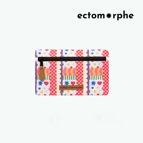 Medium front pocket Pink Ectomorph