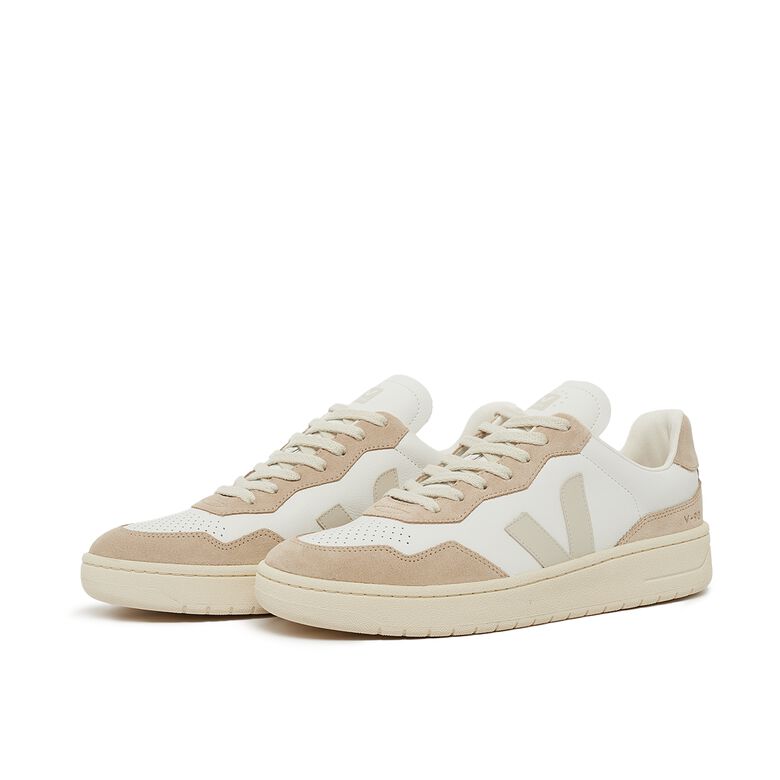 Veja Wmns Aegean Project V-90 extra-white pierre almond