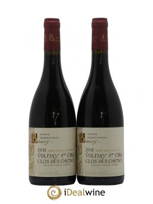 Volnay 1er Cru Clos des Chênes Domaine Bouley 2018 - Lot de 2 Bouteilles