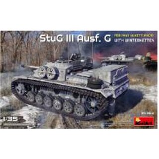 1:35 Dt. STUG III Ausf.G 1943 WK Alkett