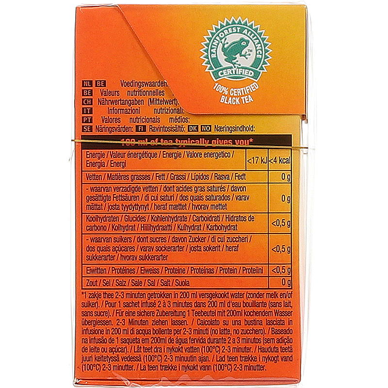 Lipton Lipton Peach mango 20 poser
