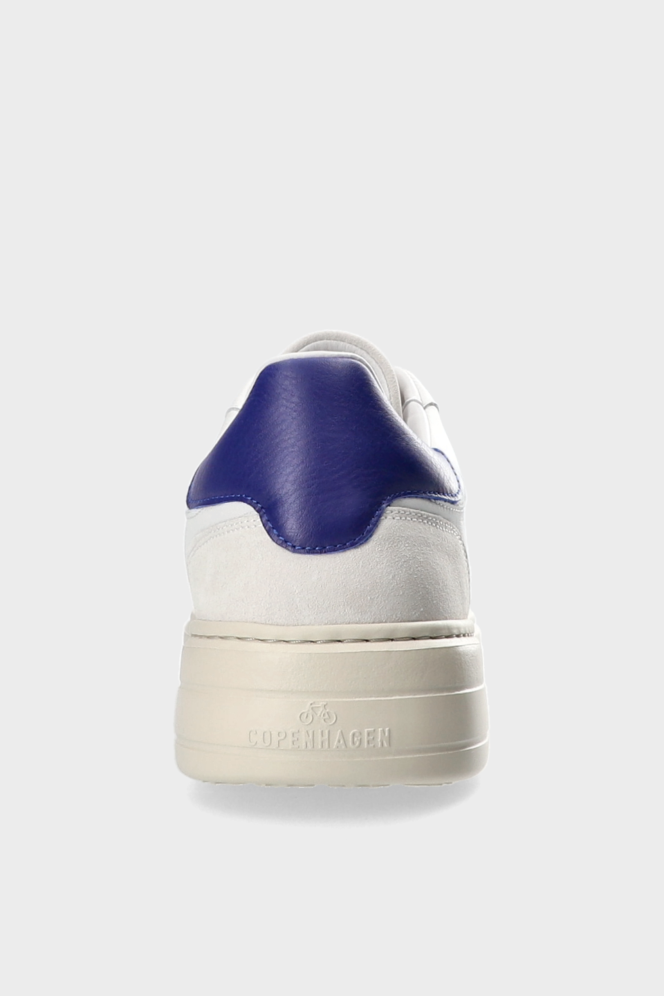 CPH72M leather mix white/blue