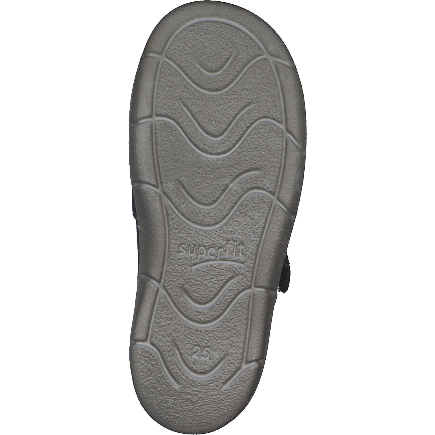 Superfit ULLI 00423, Halbschuhe (Kinder), Kinder, Blau (Ozean)