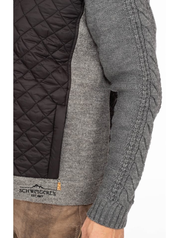 MADDOX Jacke WEICHELSEE-F002 in anthrazit günstig kaufen