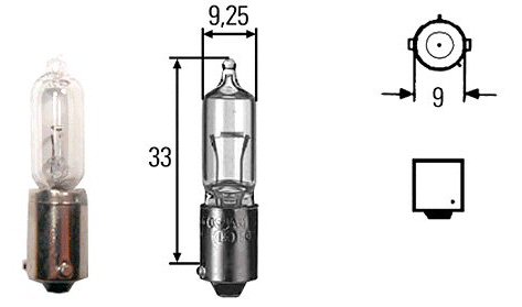 Philips H21W Glühlampe, 1 Stück     - ATU