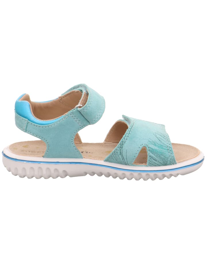 superfit Sandale SPARKLE in Hellgrün/Hellblau günstig kaufen