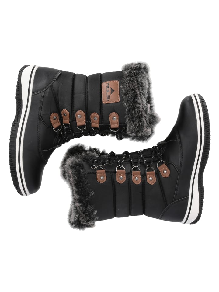 Mols Winterstiefel Enfield in 1001 Black günstig kaufen