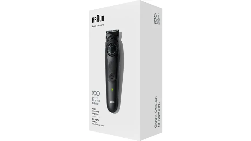 BRAUN Barttrimmer MBBT7
