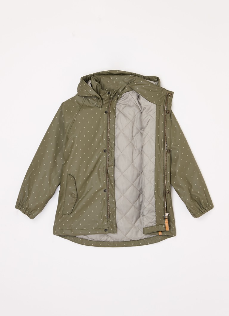 Imperméable matelassé Lil 'Atelier NMMLadry avec capuche amovible