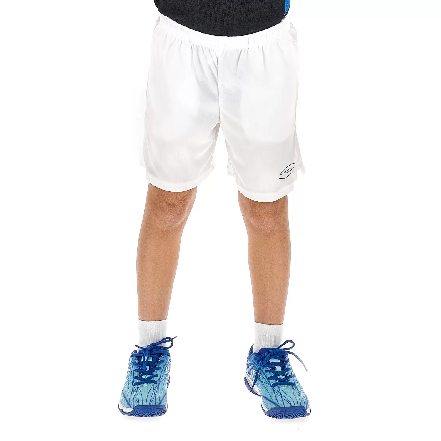 KRÁTKÉ KALHOTY TEAM B III 7 ZÁŘIVĚ BÍLÉ