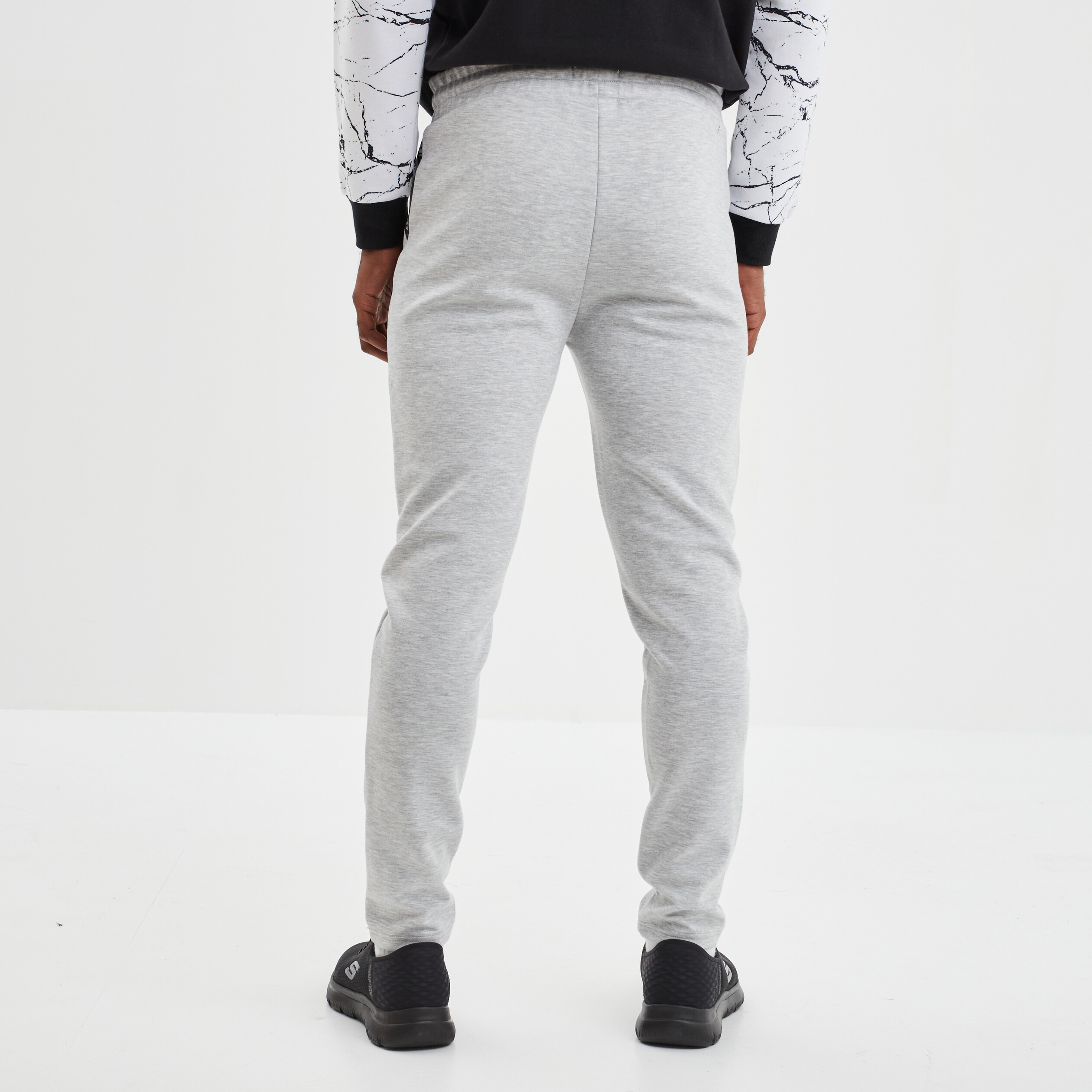 Pantalon de jogging stretch Liberto gris homme | La Halle
