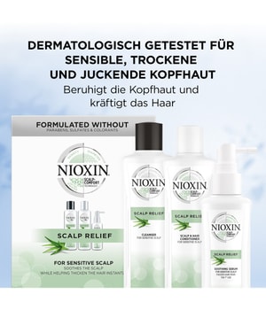 Nioxin Scalp Relief Haarpflegeset-1 Stk
