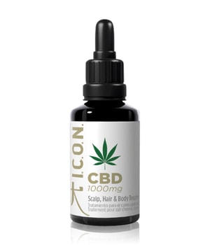 ICON Organic Cbd 1000Mg Haaröl-30 ml