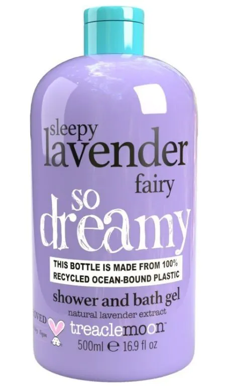 Treaclemoon Sleepy Lavender Fairy gel za tuširanje i pjena za kupanje