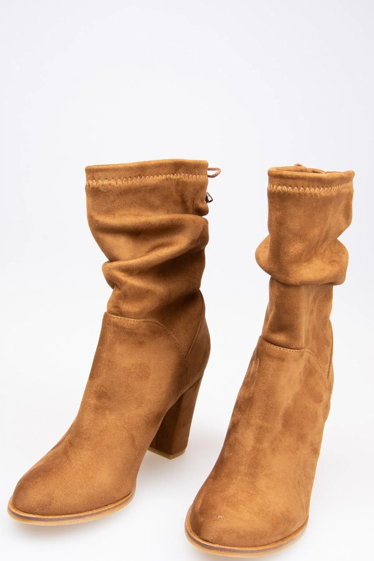 Fox Shoes  Hellbraune Damenstiefel G572442002