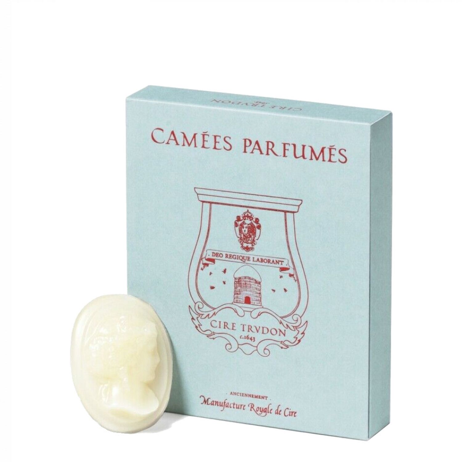 Trudon Ernesto Etui de 4 Camées