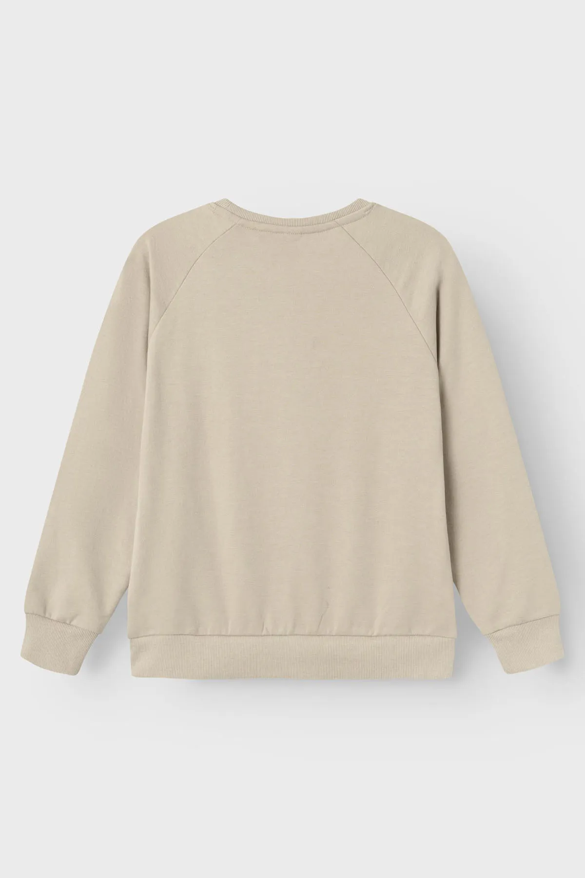 name ıt  Sweatshirt - Lila - Regular Fit
