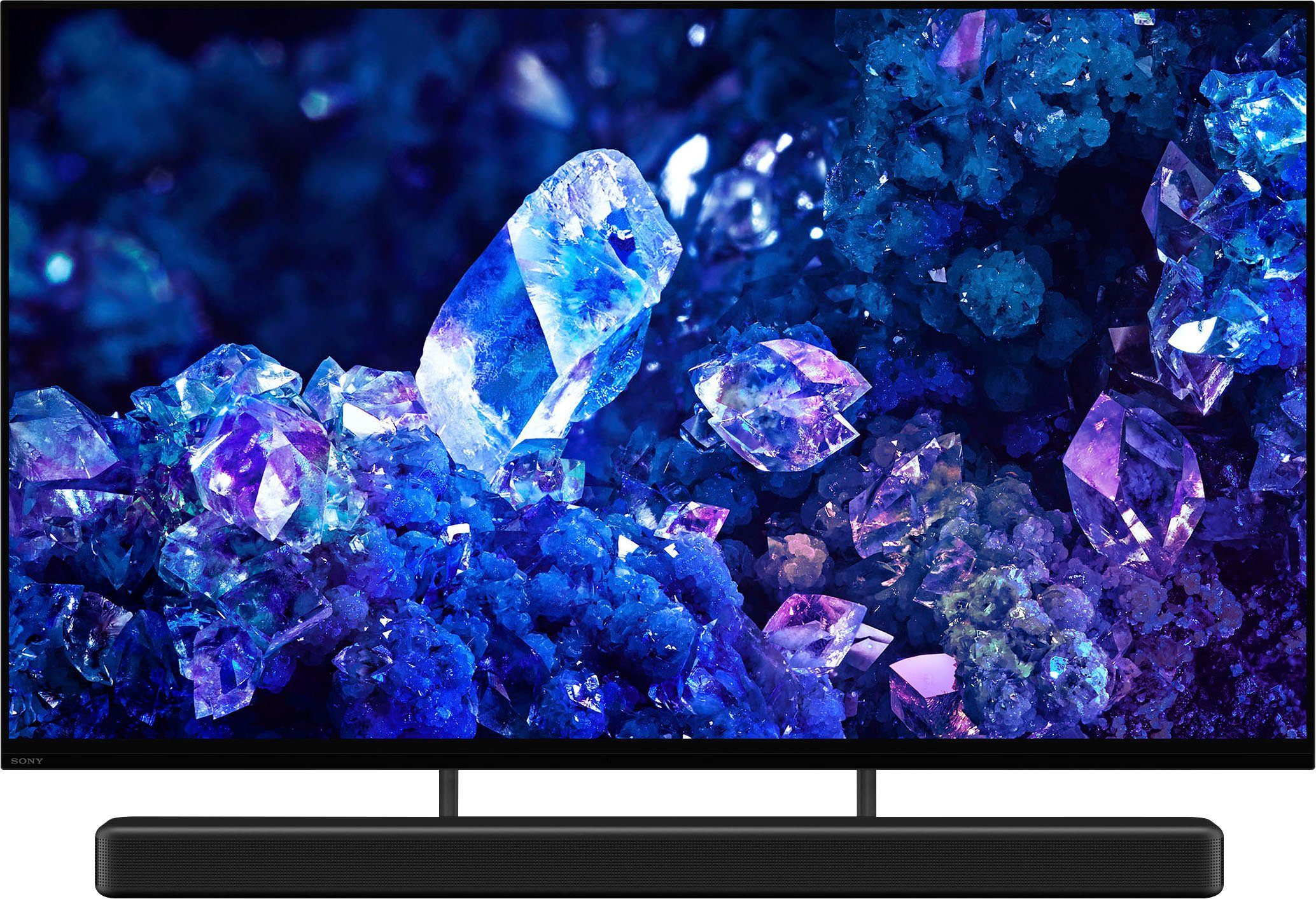 Sony XR-42A90K OLED-Fernseher (106 cm/42 Zoll, 4K Ultra HD, Android TV, Google TV, Smart-TV, BRAVIA CORE, Perfekt für Playstation 5)