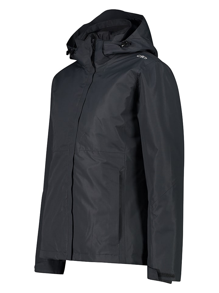 CMP 3in1-Funktionsjacke in Schwarz günstig kaufen