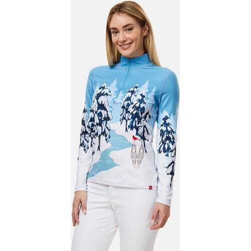 DAMEN PULLOVER SKIROLLI WHITEOUT