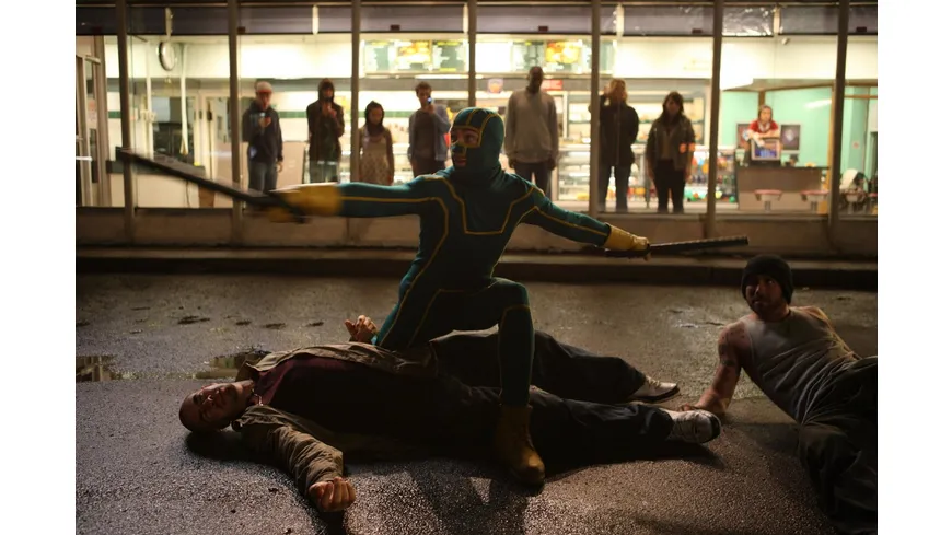 Kick-Ass  (+ Blu-ray 2D)