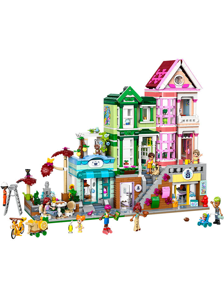 LEGO LEGO® Friends Heartlake City Wohn- und Einkaufsstraße - ab 12 Jahren günstig kaufen onesize