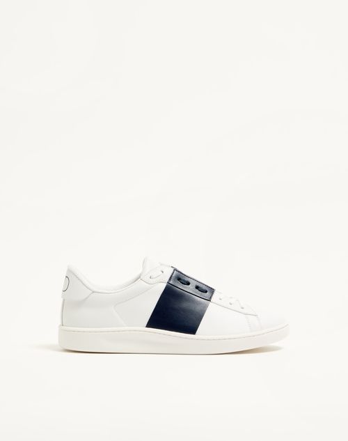 Åben Royco Sneaker i Nappa Kalveskind