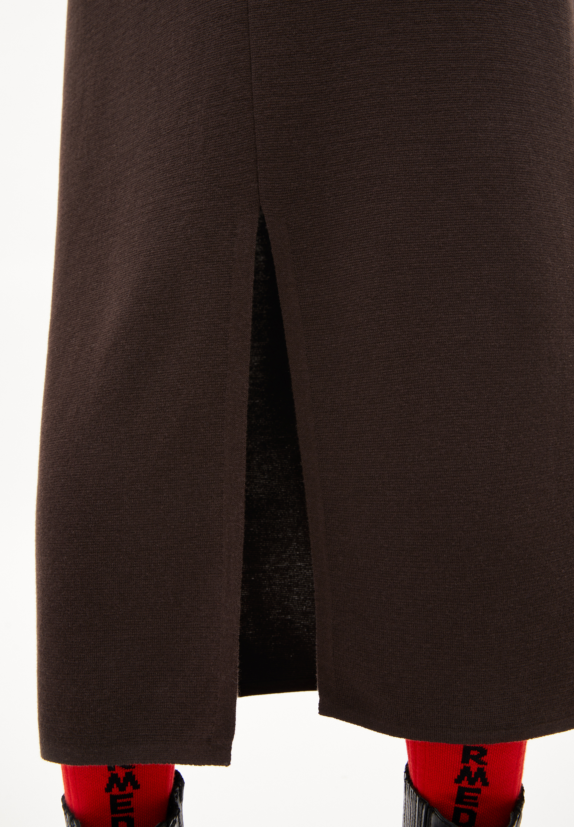 Strickrock Slim Fit aus TENCEL™ Lyocell Mix