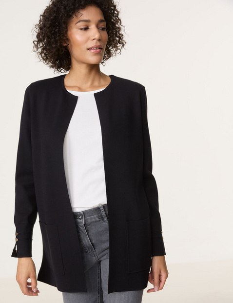 Offener Longcardigan
