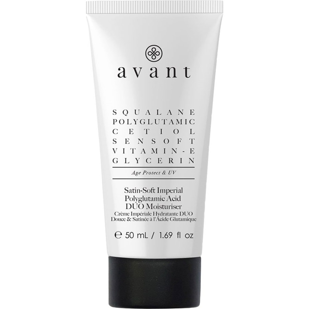 Avant Satin-Soft Imperial Polyglutamic Acid DUO Moisturiser Créme visage