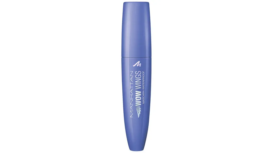 MANHATTAN COSMETICS WOW Wings Waterproof Mascara 006 - Black