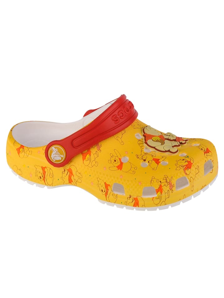 Crocs Crocs Classic Disney Winnie The Pooh T Clog in Gelb günstig kaufen 27/28