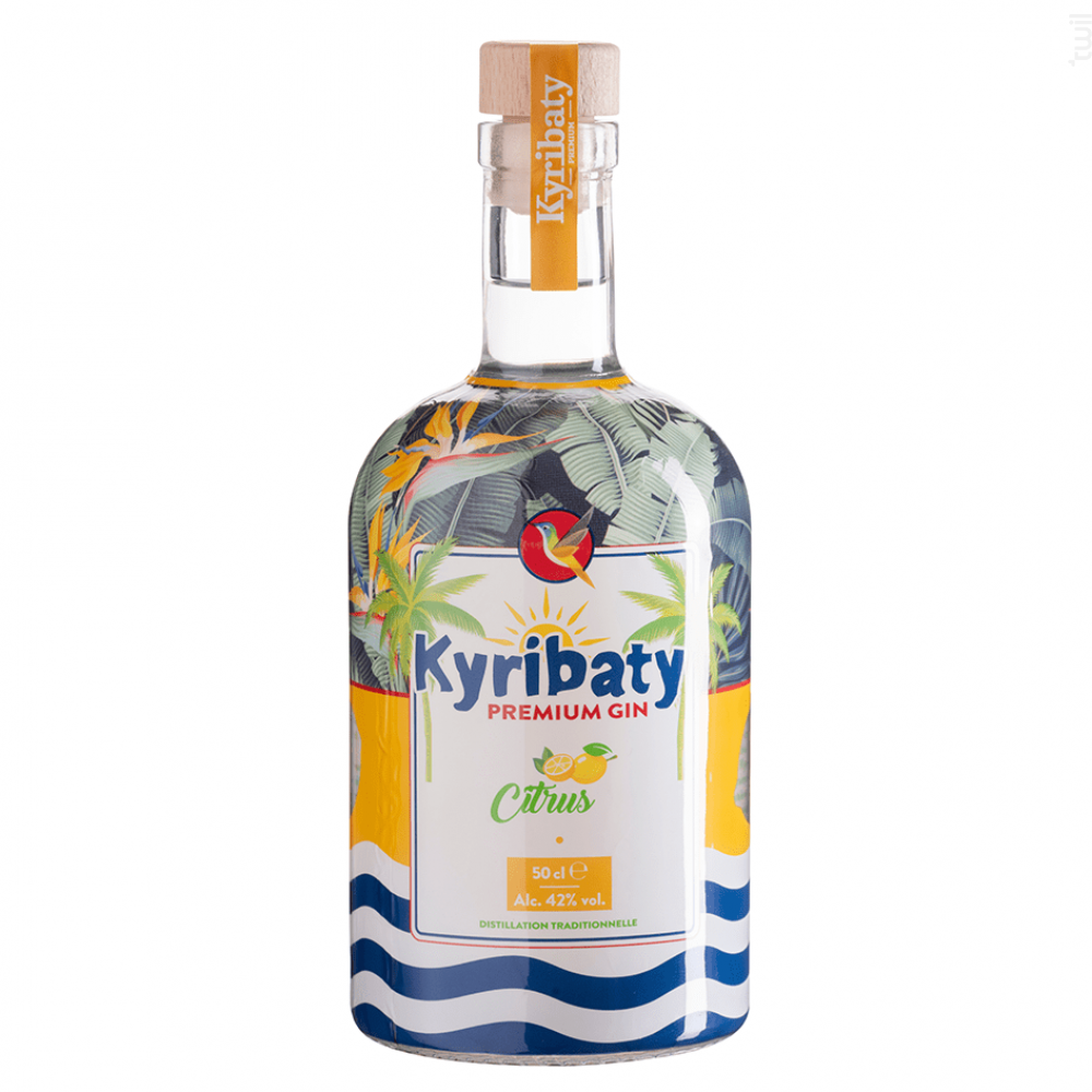 Kyribaty Citrus Kyribaty Premium Gin