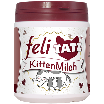 feliTATZ Ergänzungsfutter & Aufzucht feliTATZ Kittenmilch 90g 350 g