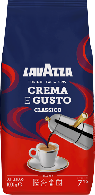 Lavazza Crema e Gusto Classico Bohnen