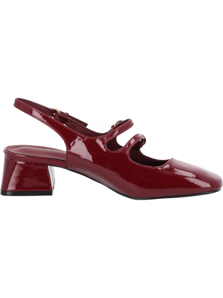 palado Sling-Pumps in burgundy günstig kaufen
