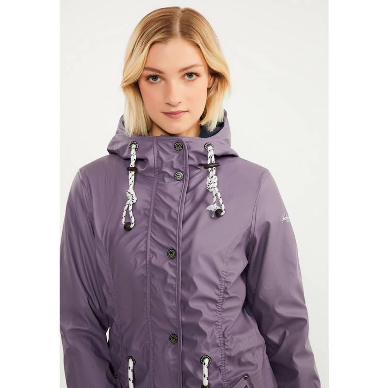 Schmuddelwedda Regenmantel Damen