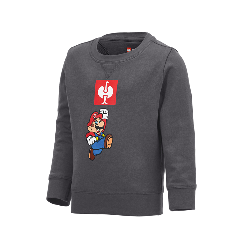 Super Mario Sweatshirt, Kinder
