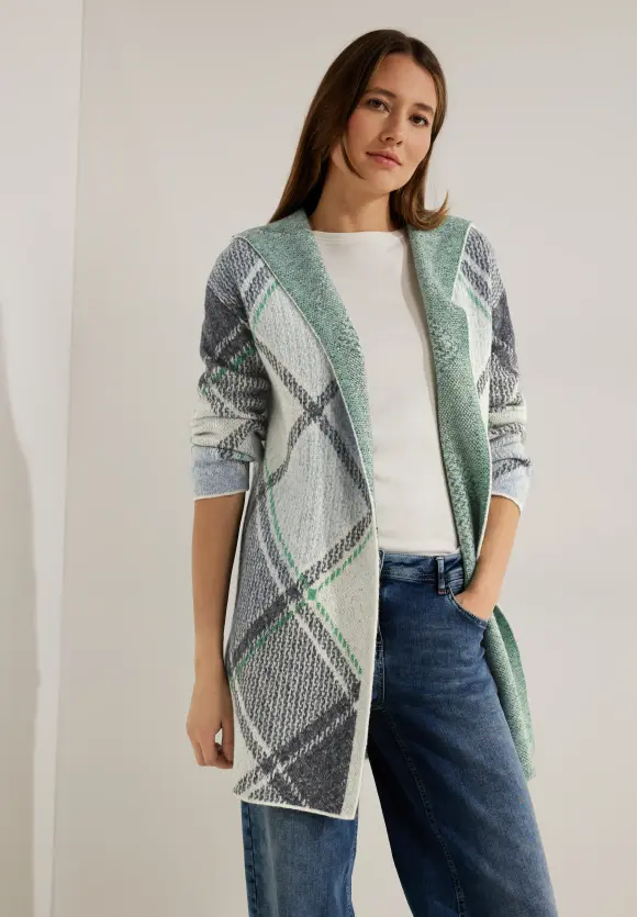 CECIL Cosy Jacquard Cardigan