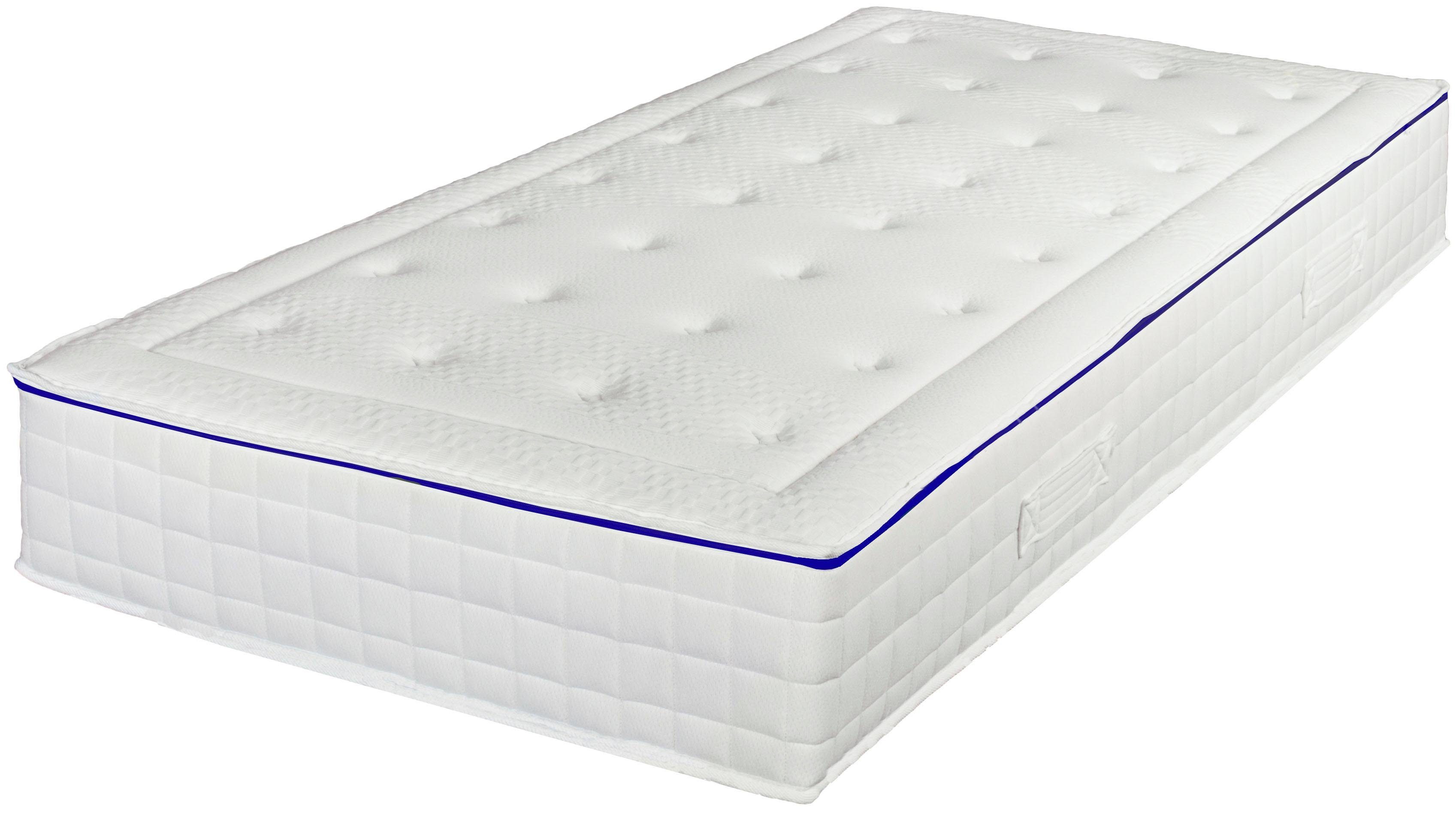 Gelschaummatratze EVOX Bodymax A, Breckle Northeim, 24 cm hoch, empfohlen Für Körpertypen mit eher schmaler Schulterpartie
