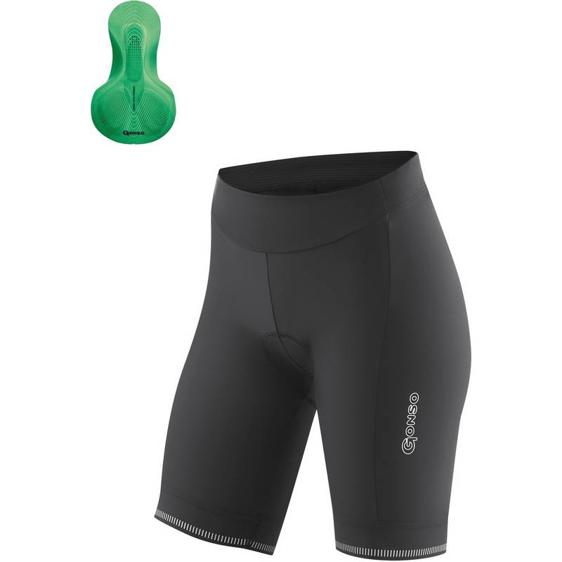 Gonso SITIVO kompakte Sitzposition Fahrradtights Damen