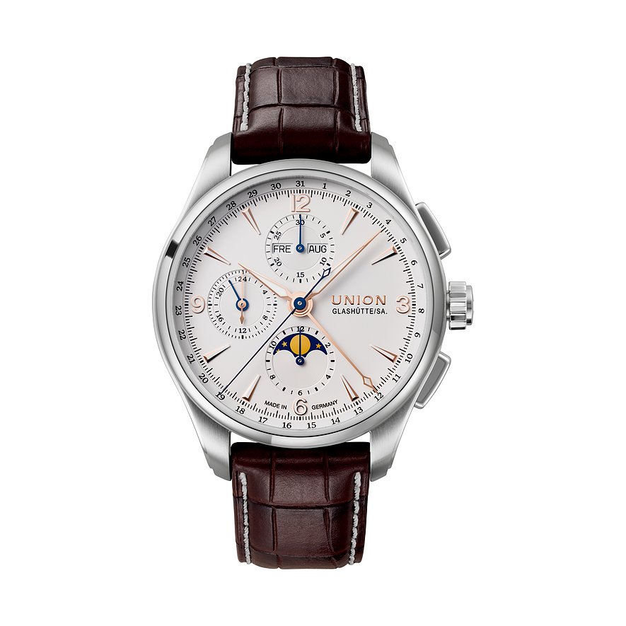 Union Glashütte Chronograph Belisar Mondphase