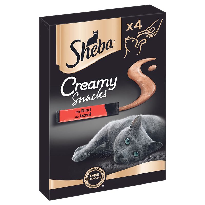 Sheba Creamy Snacks zu TOP-Preisen