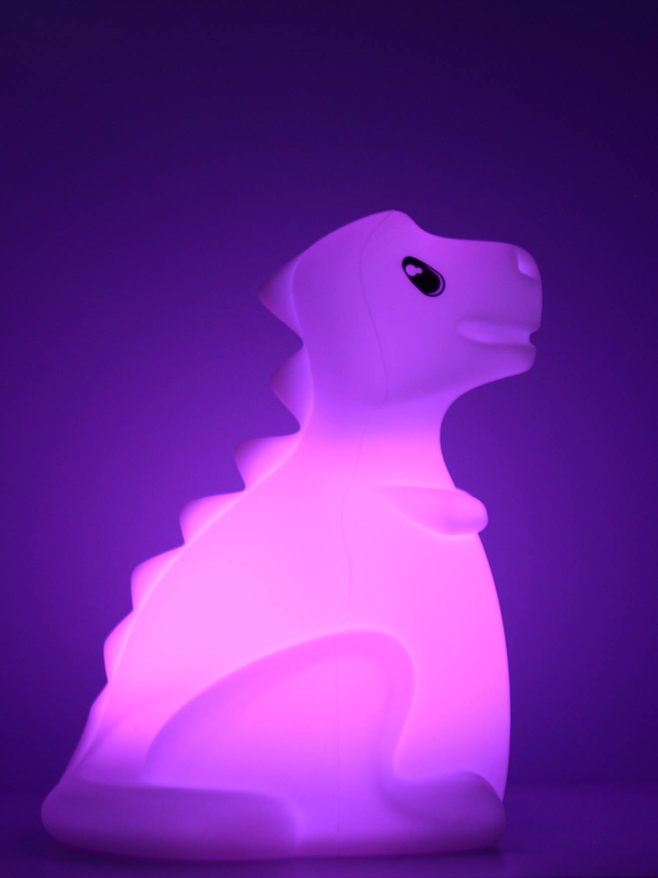 Kidywolf Kinderzimmer Dino-Schlummerlicht KIDYNIGHT KIDYWOLF - weiß