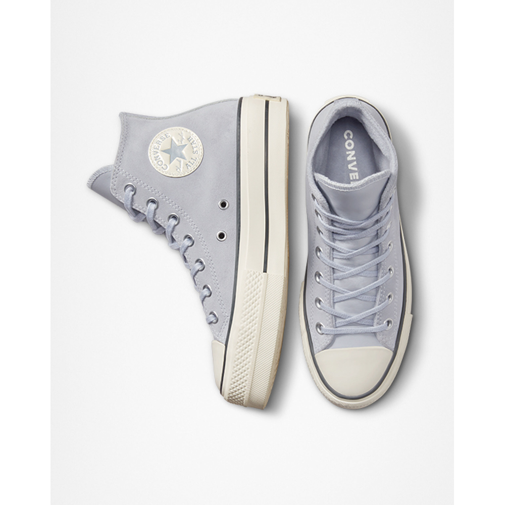 Converse Chuck Taylor All Star Lift Platform Cozy A03251C / grau