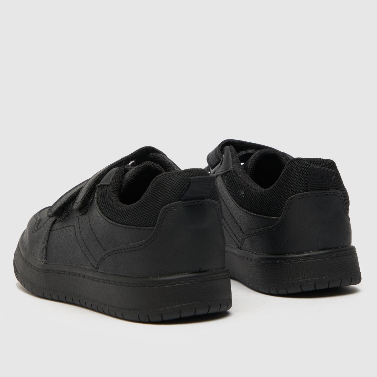 Schuh fekete gép fiú junior edzőcipők