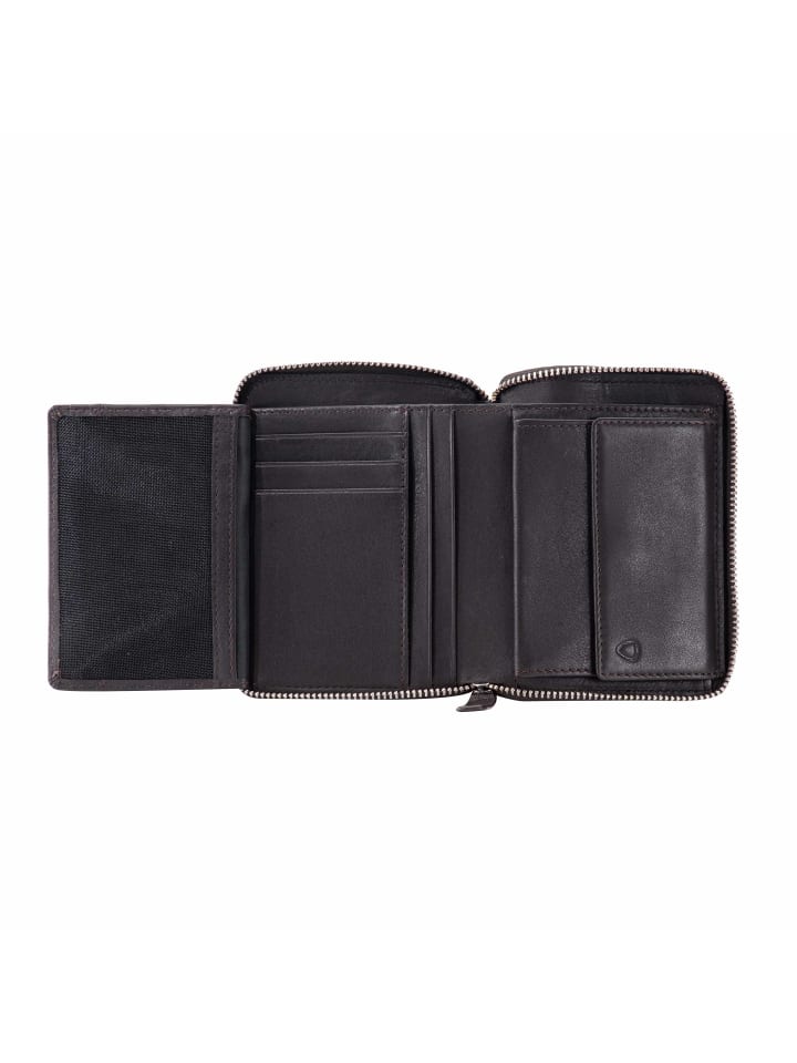 Strellson Billfold 'Harrison Johan in Schwarz 13 x 10 x 2 cm' günstig kaufen onesize