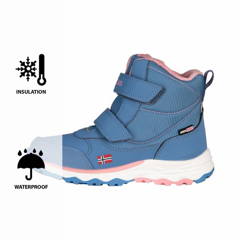 Trollkids Hafjell Winterschuhe Kinder