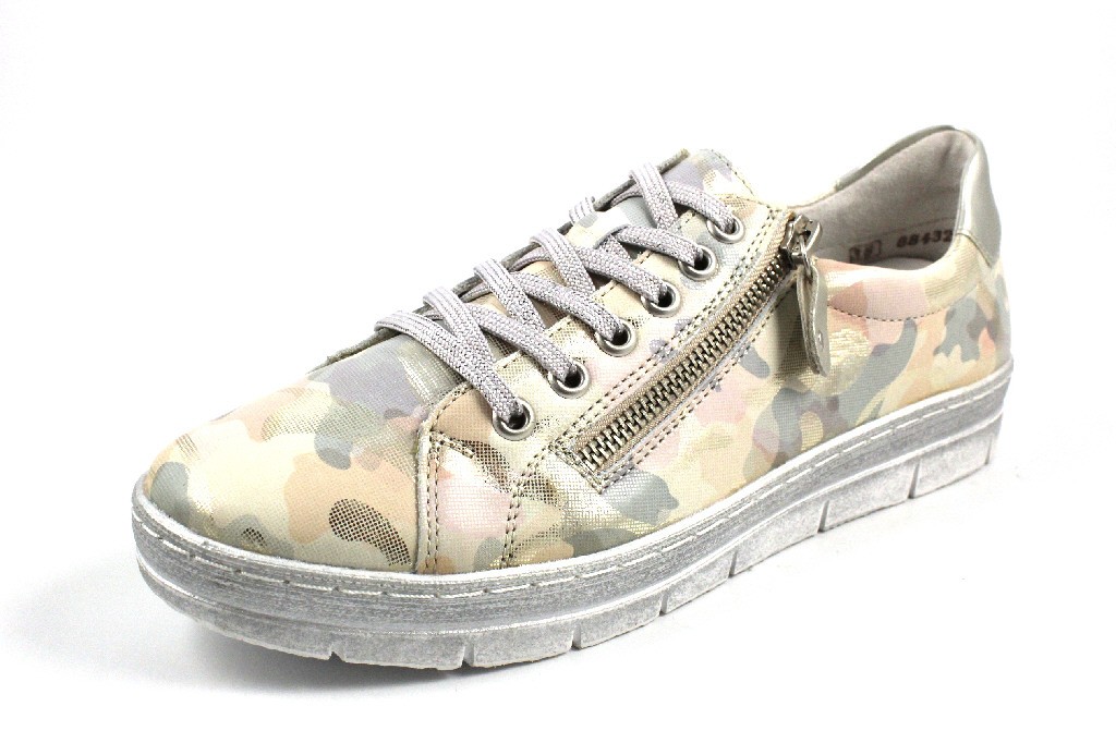 REMONTE Sneaker silber Schnürer