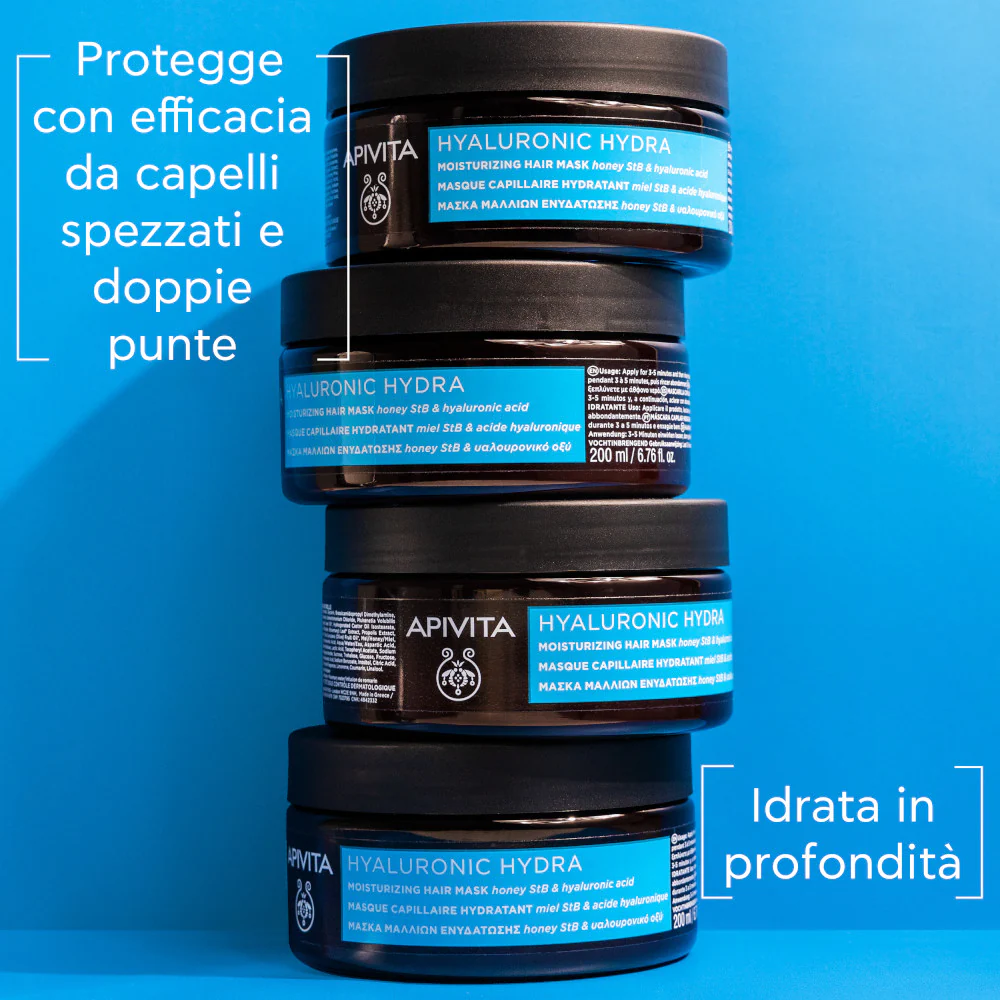 Capelli - Hyaluronic Hydra Maschera Capelli Idratante - Maschera Idratante Capelli